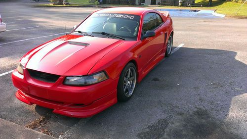 2000 ford mustang gt coupe 2-door 4.6l built roush performance supercharged