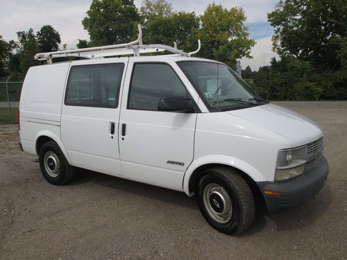 Chevy astro cargo van just 32k miles  cold ac solid body 1 owner  low price