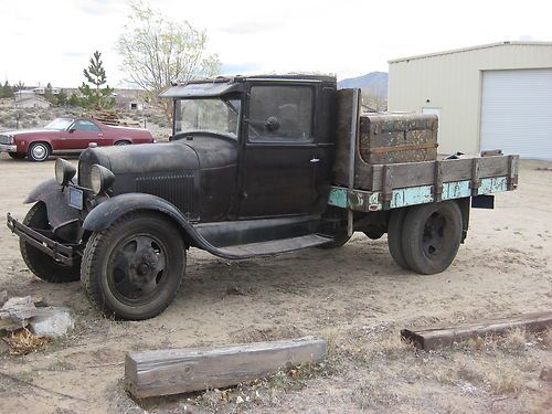 1929 ford aa truck