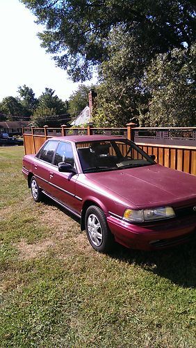 1991 toyota camry dlx sedan 4-door 2.0l