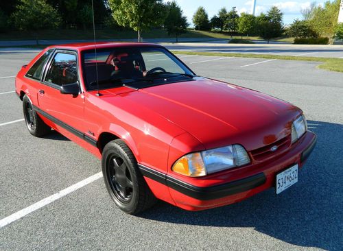 1991 mustang lx 5.0l **low reserve**