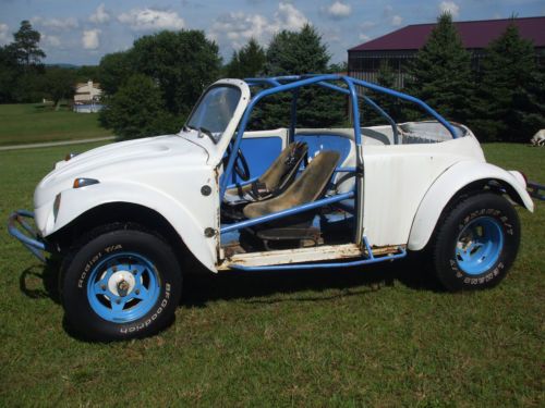 1963 volkswagen beetle baja...modified to a convertible