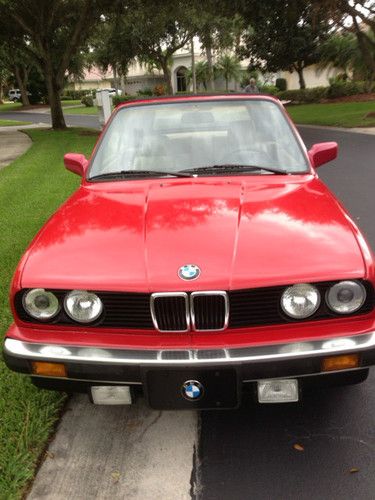 1989 bmw 325i base convertible 2-door 2.5l 93,500 miles, 2nd owner