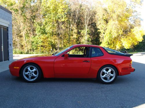 1986 porsche 944/951 turbo - well maintained