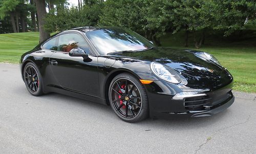2012 new 991 body 911s   new condition no reserve