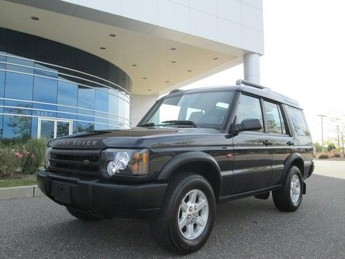 2004 land rover discovery s 4x4 low miles extra clean great look