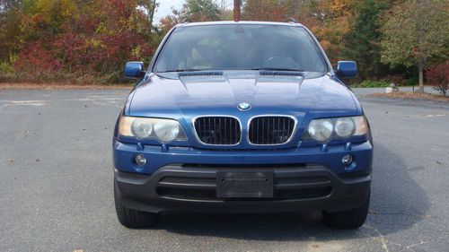 2003 bmw x5 3.0i navigation xenons sport pkg one owner looks/runs great no res