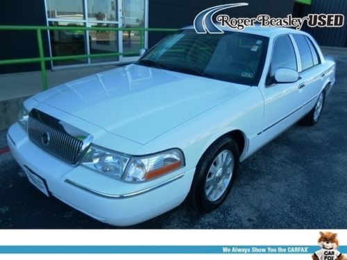 2005 mercury grand marquis ls leather heated mirrors homelink traction control
