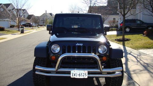 2007 jeep wrangler rubicon