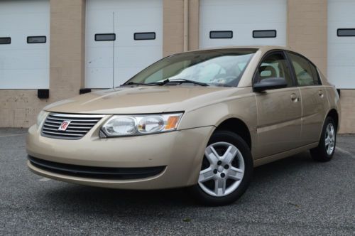 2007 saturn ion sedan only 85k miles brand new inspection clean title new tires