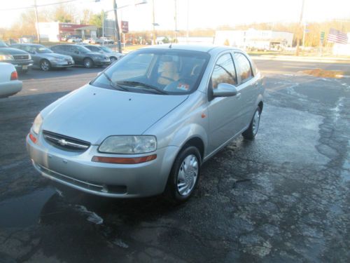 2004 chevrolet aveo--wow--only 57k miles