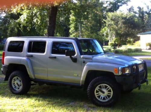 2006 hummer h3 in great condition, pewter in color, black interior, new tires