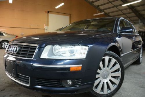 Audi a8 4.2l 05 xtra clean! service records warranty loaded must see!!