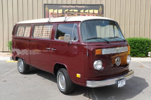 Auto !!!! 1973 vw surfer bus - redone - rare auto trans - clean and cool !