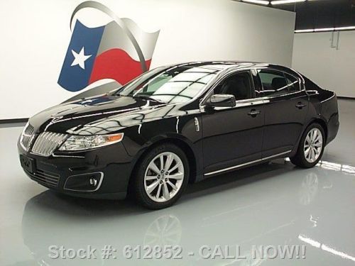 2010 lincoln mks awd pano sunroof nav rear cam only 22k texas direct auto