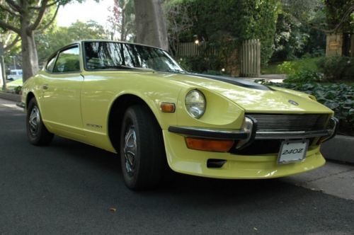 Awesome  240z  240 z rust free jdm classic low mile collector excellent trade