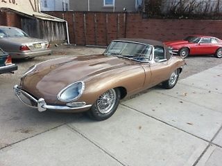 1962 jaguar xke convertible - original - excellent condition! 65,000 mi