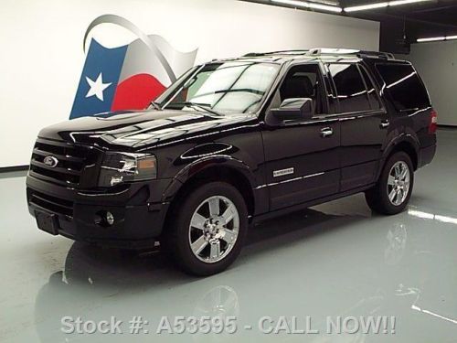 2008 ford expedition limited sunroof leather dvd 62k mi texas direct auto
