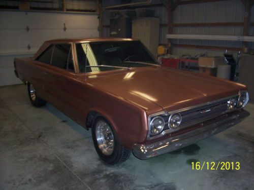 1967 plymouth satellite nice with built 340 and new paint job