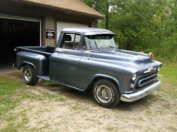 1957 chevrolet 3100 pickup!