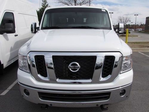 2013 nissan nv passenger sl tech and tow package  look here! brand new!!