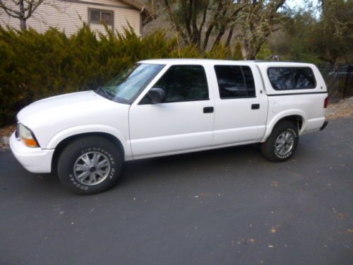 2002 gmc sonoma sls,4dr.,4wd,shell,clean