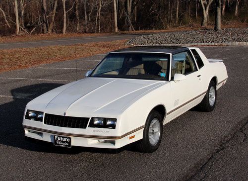 21,459 original mile 1 owner 1988 monte carlo ss buckets console t-top loaded!