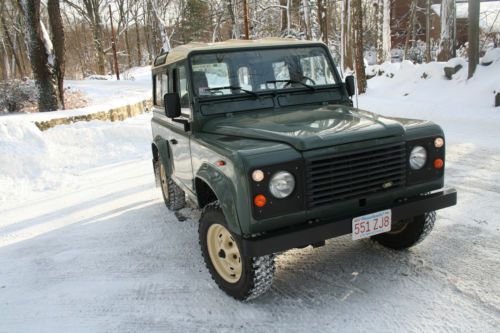 Land rover 90 ( defender ) - frame off restoration - stunning from every angle