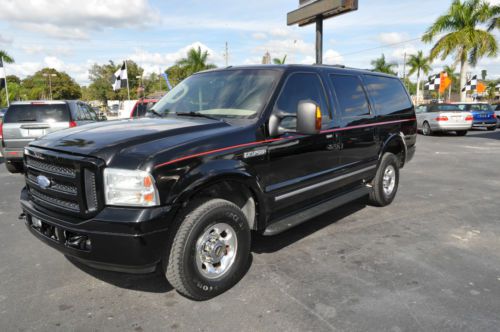 2005 ford excursion limited sport utility 4-door 6.8l 4x4