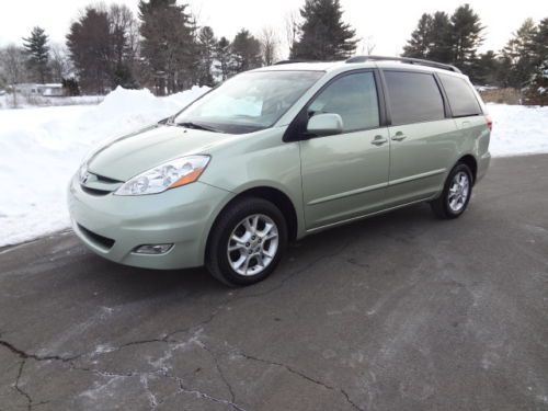 &#039;06 toyota sienna xle all-wheel-drive! 1 owner!! loaded no reserve!