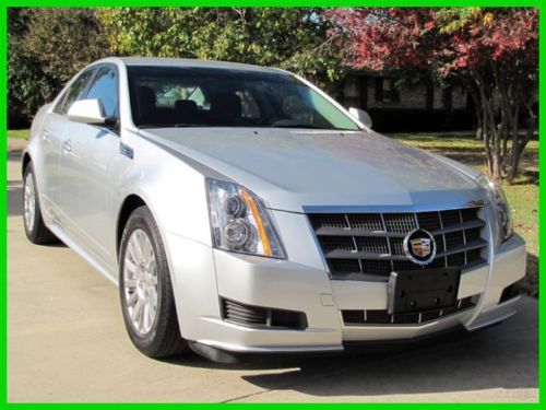 2010 cts performance showroom clean only 34k miles low reserve bose