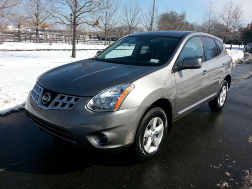 2013 nissan rogue only 859 miles like brand new no reserve salvage title