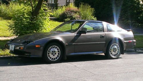 1986 nissan 300zx turbo no reserve