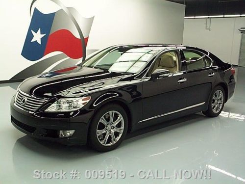 2011 lexus ls460 awd sunroof nav climate seats only 52k texas direct auto
