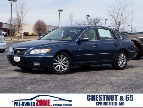 Blue v6 certified moonroof heated leather seats carfax 1owner no accidents local
