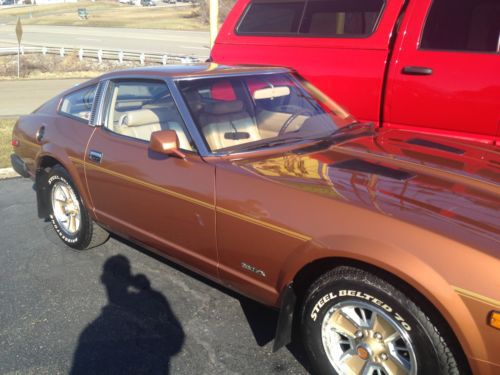 1981 datsun 280zx only 5,300 miles