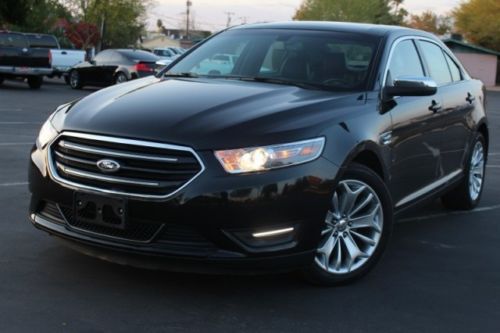 ---no reserve auction---2013 ford taurus 4dr limited
