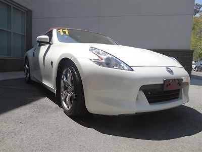 2dr roadster auto nissan 370z touring low miles convertible automatic gasoline 3