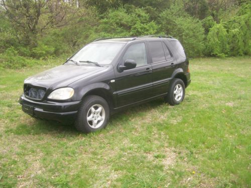 2 for 1 2000 mercedes benz ml320 and 2003 gmc envoy no reserve auction