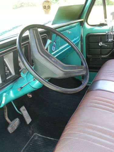 1979 ford f-100 ranger lariat standard cab pickup 2-door 5.0l