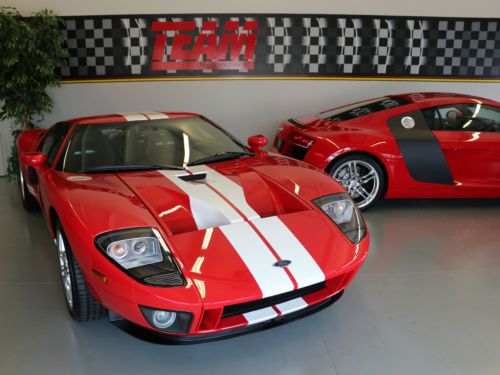 2005 ford gt - 4 options - new tires - no accidents - clean carfax - billet arms