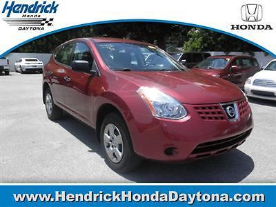 Awd 4dr s nissan rogue s, hendrick certified, extra clean low miles suv automati