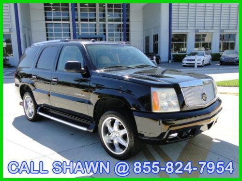2004 escalade, awd, only 90,000miles, 20inch rims, florida truck, l@@k at me