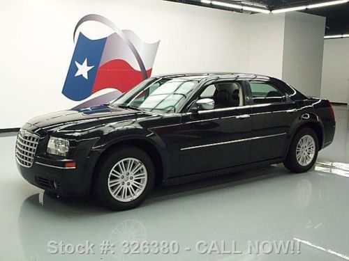 2010 chrysler 300 touring leather alloy wheels only 61k texas direct auto