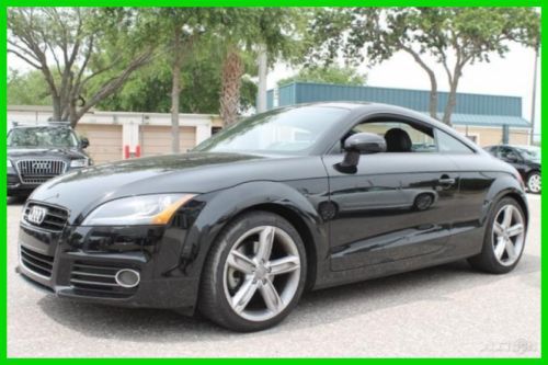 2012 tt coupe prestige - audi certified - call or text george @ 727-906-1101