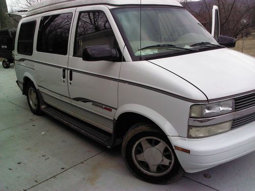 1999 chevy astro passenger van