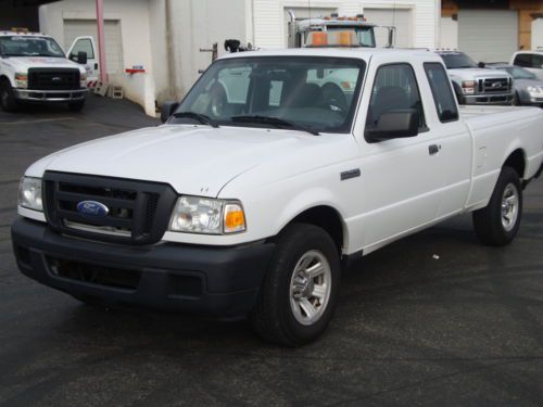 2007 ford ranger xl extended cab pickup 2-door 3.0l