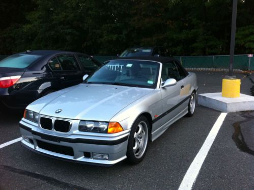1999 bmw m3 convertible with no reserve!!!!  must sell... 83k orig miles