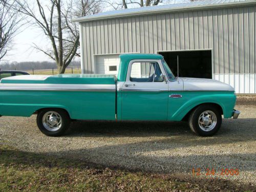 1966 ford pick-up street rod