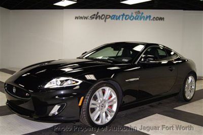 2dr cpe xkr coupe mgr demo w/low miles super charged ultimate